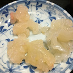 天一 - 鬼海鼠、錦海老、伊勢海老の食べ比べ