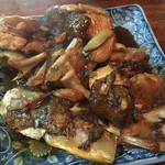 天一 - 16キロのハタの煮付け