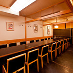 h Roku Hara - ご接待やご宴会等に最適。最大20名様迄は入れる個室です