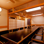 Roku Hara - ご接待やご宴会等に最適。最大20名様迄は入れる個室です。