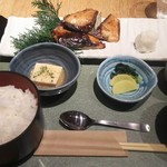 大山鶏と鮮魚 居酒屋 まいか - 旬の焼魚御膳 980円♪