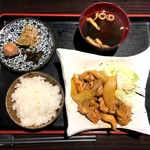 居酒屋こころ - こころ定食（800円）