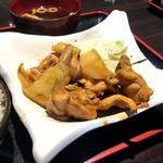 居酒屋こころ - こころ定食日替わりはタンドリーチキン