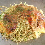 お好み焼き 山ちゃん - 「肉玉そば」（600円）