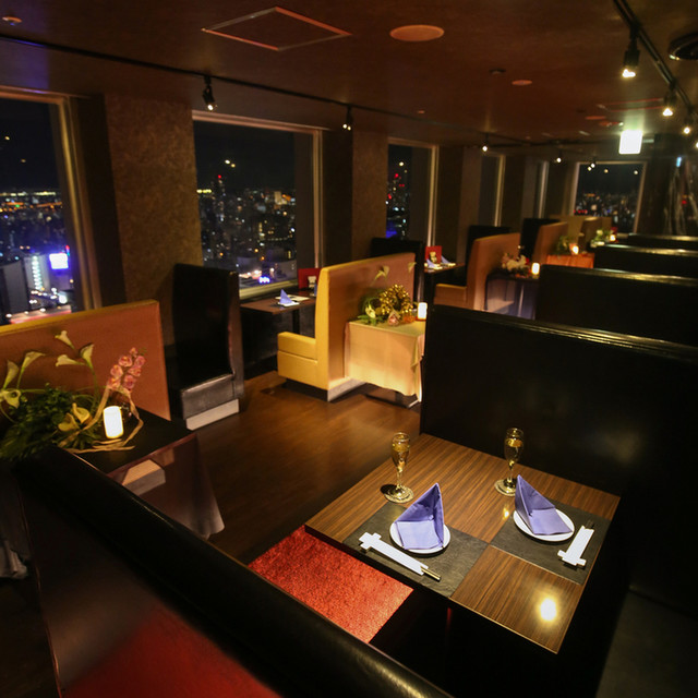 座席 M Prime 梅田店 エムプライム 東梅田 イタリアン 食べログ