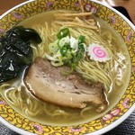 まるしん 麺匠 きくのや - 塩らーめん 大盛（¥850）