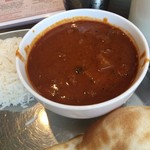 アーンドラ・ダバ - マトンカレー