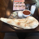 アーンドラ・ダバ - Aカレーセット790円