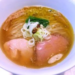 貝節麺raik - 貝節潮そば¥780。