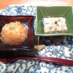 宝塚 しば田 - じゃがいも饅頭