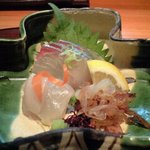 宝塚 しば田 - お造り３種