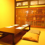 Tairyou Izakaya Maguro Ganchi - 掘りごたつ個室1席（6名様迄）ございます。