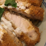 とんかつ やまいち - 肉アップ