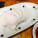 ふくろう - とりチャーシュー刺身仕立て