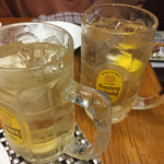 ふくろう - ハイボール