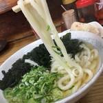 弥太郎うどん - わかめうどん