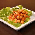 Chan chat Salada Chana Chat沙拉