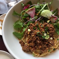 過門香 丸の内トラストタワー店 - 汁なし冷やし坦々麺