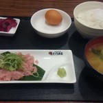 Sakura Suisan - ￥500ランチ・マグロネギトロ