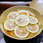 豪龍久保 - すだち蕎麦