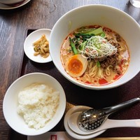 過門香 丸の内トラストタワー店 - 冷やし坦々麺