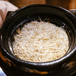 豪龍久保 - 松茸みじん切り