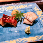 豪龍久保 - うなぎの蒲と白