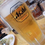 宝原 - 生ビール中ジョッキ