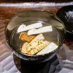 豪龍久保 - 松茸椀