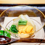 豪龍久保 - ウニとあわびとスッポン