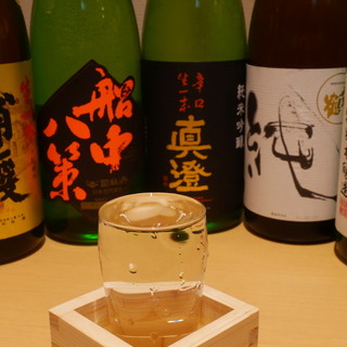 ◎日本酒◎有季节物・限定物・菜单上没有的东西!