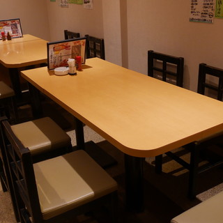 ◇テーブル席◇