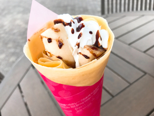 Crazy Crepes Ami Premium Autoretto Ten - Tsuchiura/Crepe