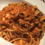 ノスタルジー - トマト風味のパスタ