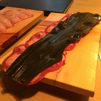 和牛焼肉じろうや 介 wagyu&sake 名古屋駅前本店 - “昆布〆のタン”