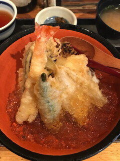 串天ぷら 段々屋 -