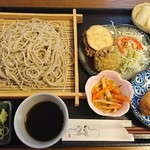 Tomian - 新蕎麦のざる蕎麦ランチ