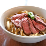 Tajima beef Steak bowl