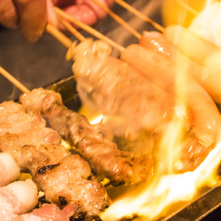 料理は手作り、注文が入ってから焼き上げます！