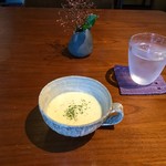 ジャム cafe 可鈴 - さつま芋のスープ