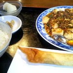 中国料理 まっちゃ亭 - 四川麻婆豆腐ランチ