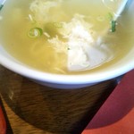 中国料理 まっちゃ亭 - 中華スープ