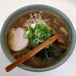 どんころらぁめん - 正油らぁめん（650円）