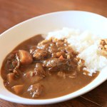 Local beer curry with Tajima beef