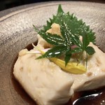 Teppanyaki To Washoku Utage - 焼茄子豆乳豆冨(9･10月のおばんざい)