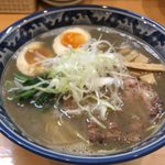 ラーメン ソレナリ - 鶏煮干しそば(塩)ラーメン ソレナリ