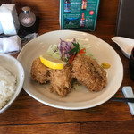 Tonkatsu Suzunoya - 盛り合わせ定食