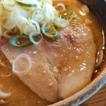 拉麺酒房 熊人 - 燻製チャーシュー♪♪