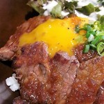 Sutekisakabagurirugo - ステーキ丼