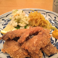 新宿割烹 中嶋 - フライ定食